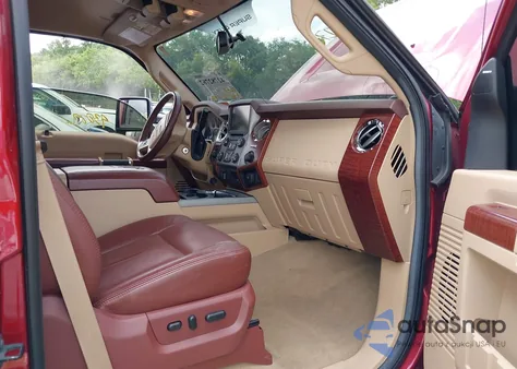 2011 Ford F-250 Xl from USA, damaged, VIN 1FT7W2A67BEC75799